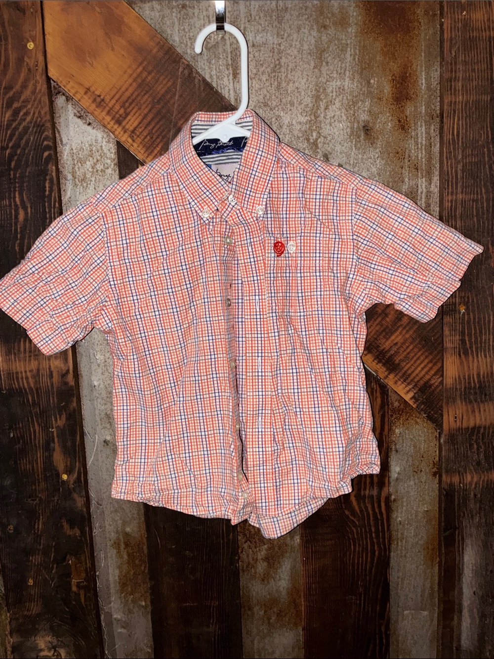 Wrangler George Strait little boys shirt